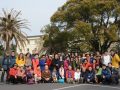 3월 28 - 30일 산들평화순례피정 참석하신 분들의 단체사진입니다.