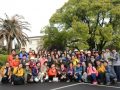 4월 11 - 13일 산들평화순례피정 참석하신 분들의 단체사진입니다.