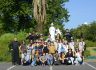 8월 5일부터 7일까지 산들평화순례피정에 함께해주신 분들의 단체사진입니다.