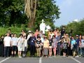 8월 13일부터 16일까지 산들평화순례피정에 함께해주신 분들의 단체사진입니다.