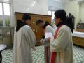 마카오에서의 김대건신부님과 한국순교성인 대축일(광둥어, 포르투갈어 미사).