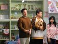 복사단과 양로원 방문